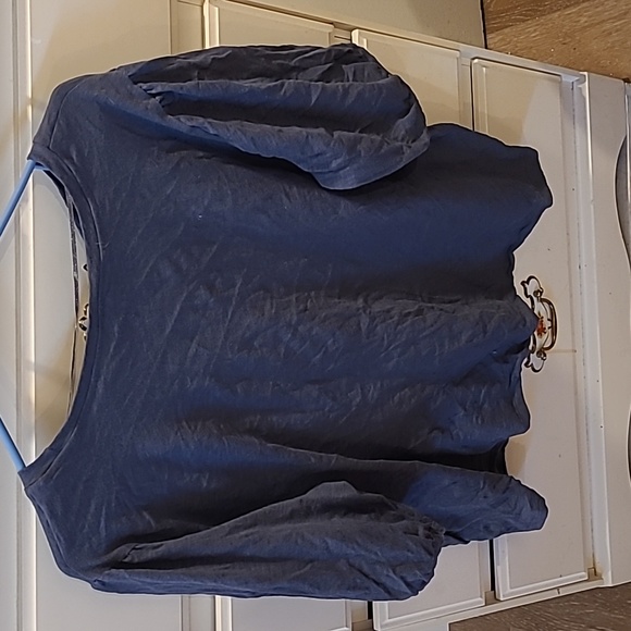 100% Cotton Balloon Sleeve Tee - Picture 3 of 3